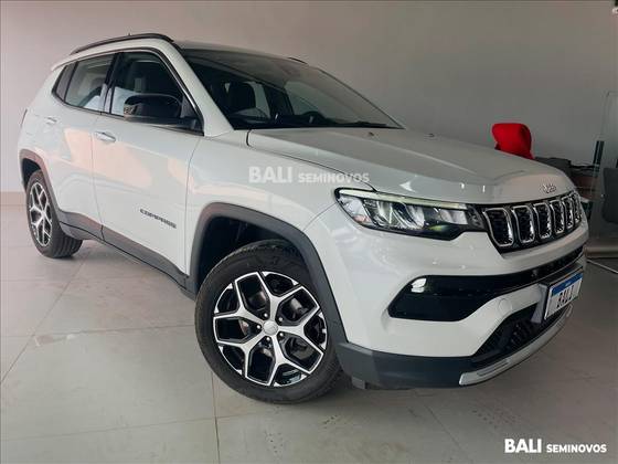 JEEP COMPASS 1.3 T270 TURBO FLEX LONGITUDE AT6